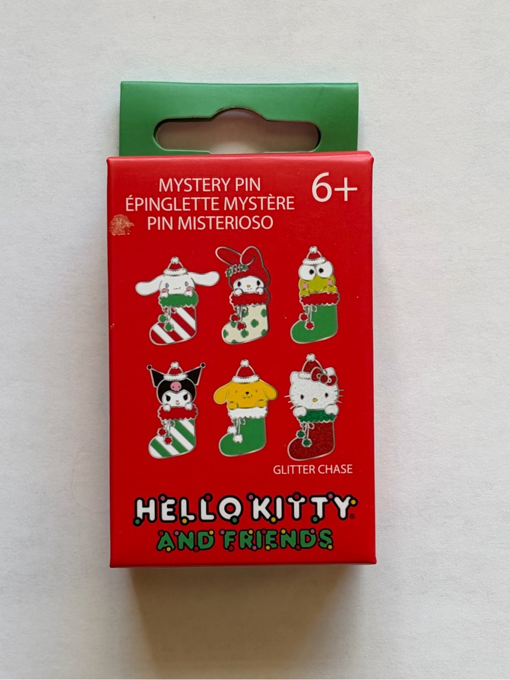 🎄Loungefly Sanrio Winter Wonderland Blind Box Enamel Pin